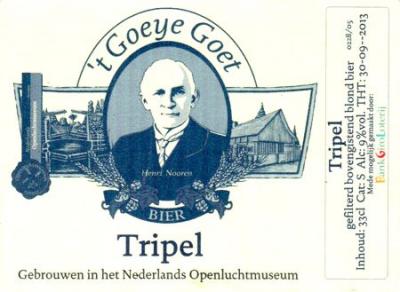 't Goeye Goet Tripel